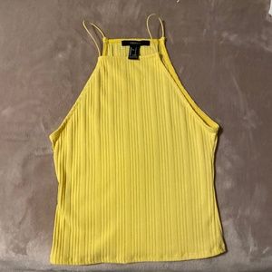 Forever21 Yellow tank Small